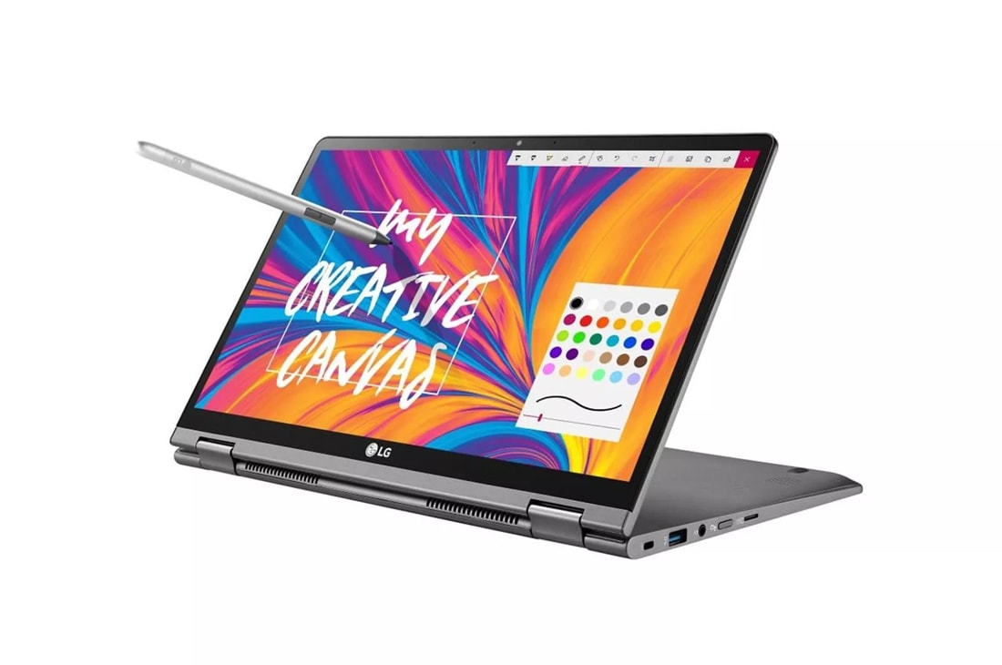 LG gram 14” 2-in-1 Ultra-Lightweight Laptop with Intel® Core™ i7