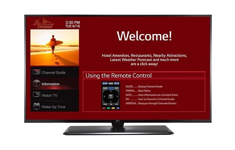LG Commercial Display | LG 32LX560H | LG USA