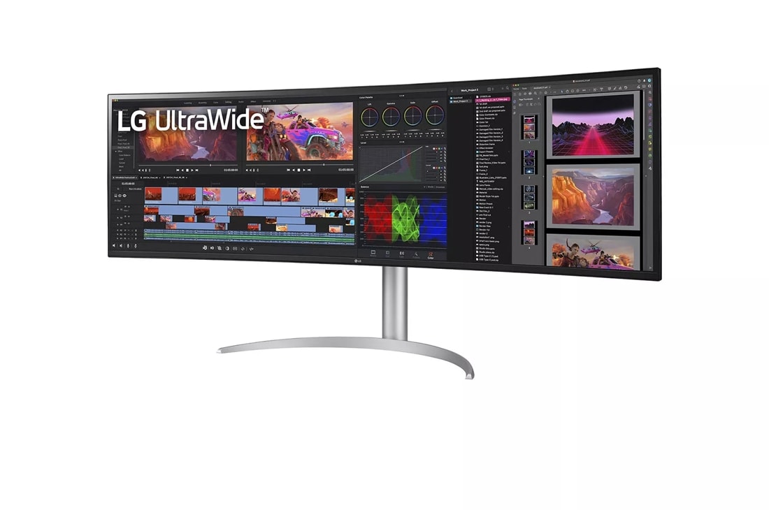 49 Curved UltraWide™ DQHD Nano IPS 144Hz HDR 400 Monitor with G-SYNC®  Compatible