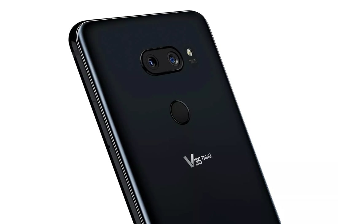 LG V35 ThinQ™ with Alexa Hands-Free