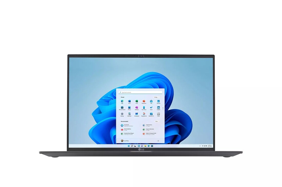 LG gram 16” Lightweight Laptop, Intel® 12th Gen Core® i7 Evo™ Platform, Windows 11 Home, 16GB RAM, 1TB SSD, Black