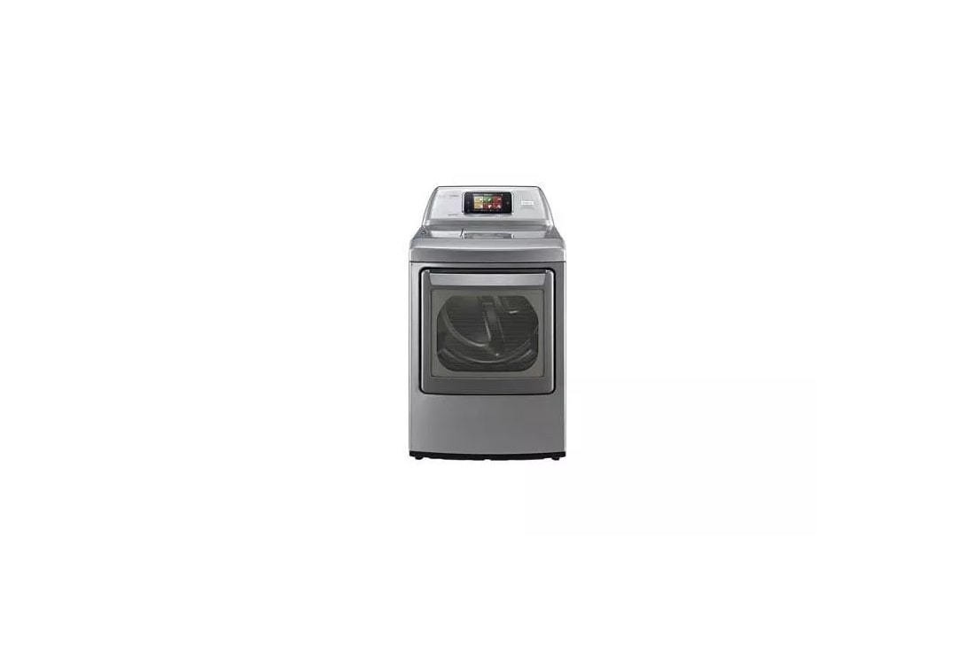 7.3 cu. ft. Ultra Large Capacity SteamDryer™ with Smart ThinQ™ Technology (Gas)