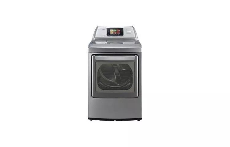 7.3 cu. ft. Ultra Large Capacity SteamDryer™ with Smart ThinQ™ Technology (Gas)