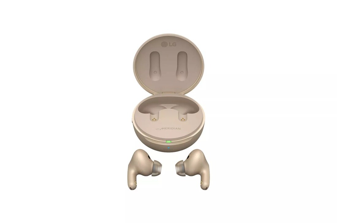LG TONE Free FP9E (Haze Gold) - Plug & Wireless UVnano True