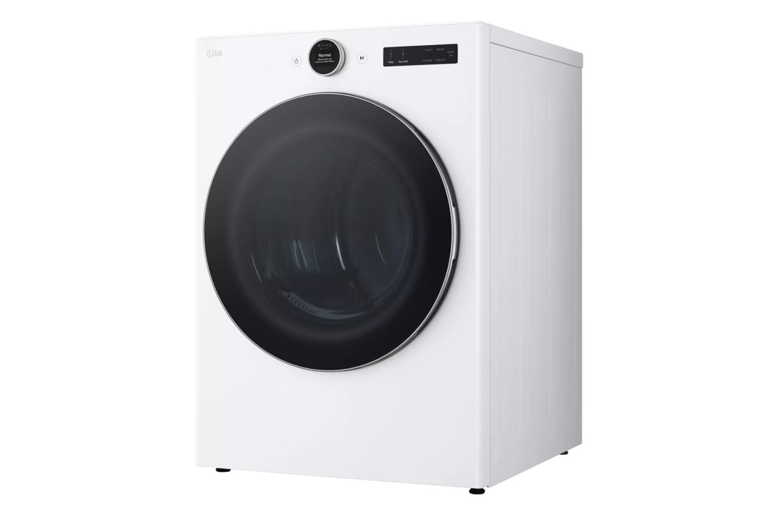 LG 7.4 Cu. Ft. Vented Stackable Electric Dryer in White with Sensor Dry  DLE3400W - The Home Depot