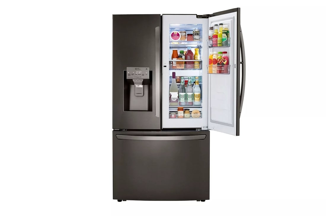 24 cu. ft. Counter Depth Refrigerator LRFDC2406D LG USA
