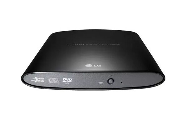 Super-Multi Portable Slim DVD Rewriter