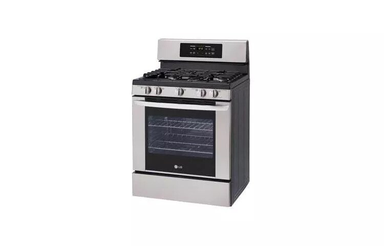 5.4 cu. ft. Capacity Gas Single Oven Range