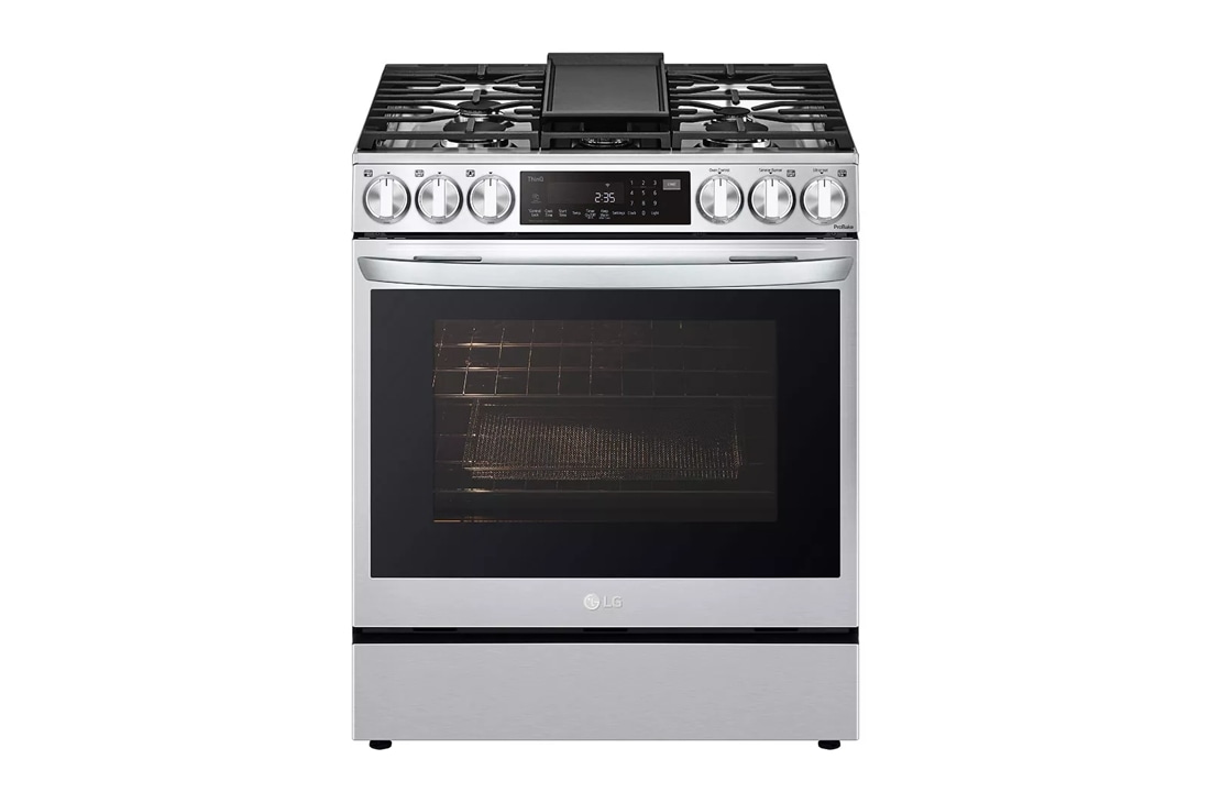 LG 30 Smart Built-In Electric Convection Combination Wall Oven with  Microwave and Air Fry Stainless Steel WCEP6423F - Best Buy