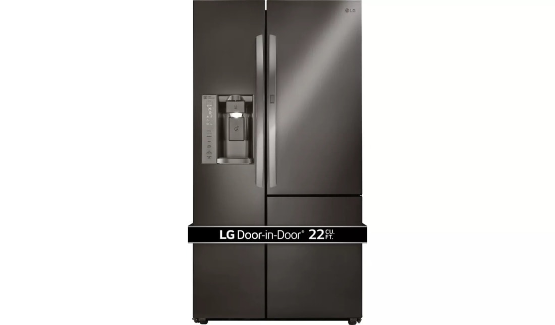 22 cu. ft. Smart wi-fi Enabled Door-in-Door® Counter-Depth Refrigerator
