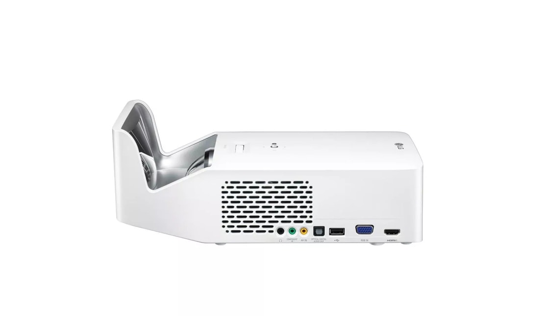 Ultra Short Throw LED Home Theater Projector with Digital TV Tuner