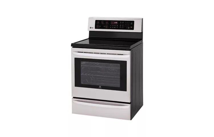 6.3 cu. ft. Capacity Single Oven Electric Range with Infrared Heating™ and EasyClean®