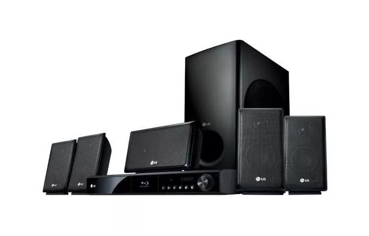 LG LHB655NW Home Cinema 5.1 BluRay 3D 1000W