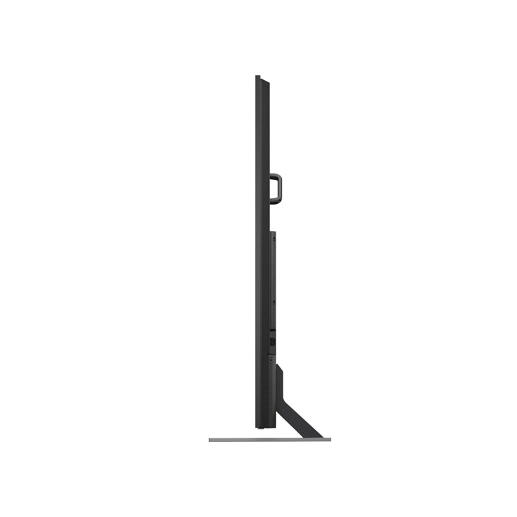 98-Inch LG 4K UHD TV 98NU850BAUB - Side Profile showing slim design with integrated handle and sturdy stand