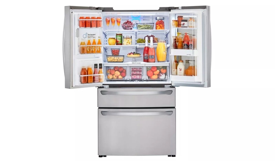 LG 23 cu. ft. Smart wi-fi Enabled InstaView™ Door-in-Door