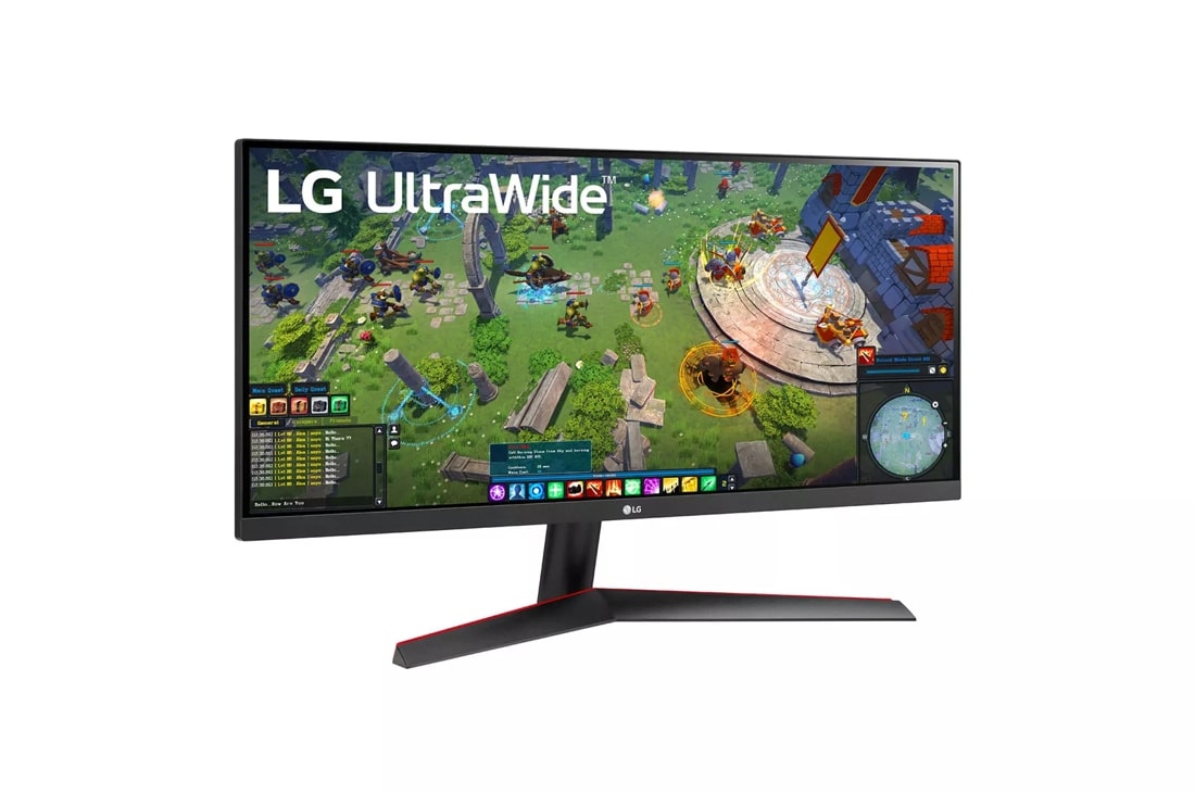 LG 34 Class UltraWide FHD HDR FreeSync Monitor with USB Type C