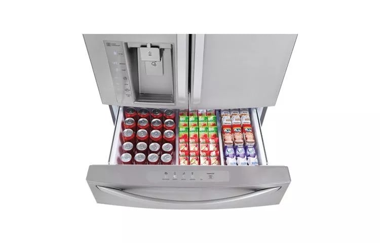 LG LMXS30786S: 4-Door French Door Refrigerator w/CustomChill | LG USA