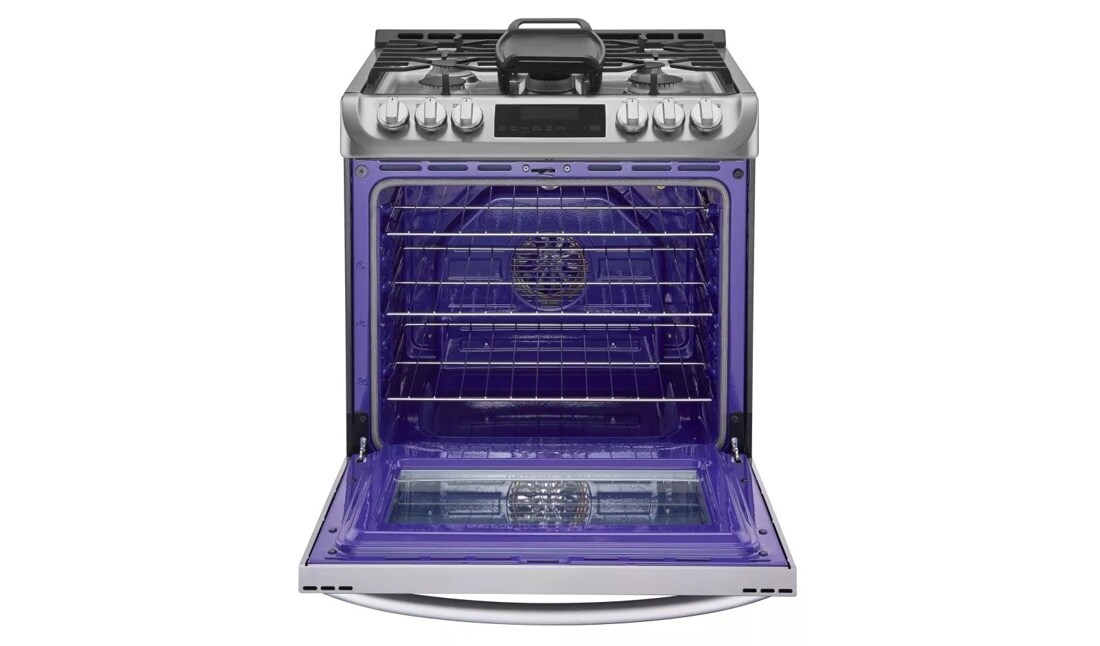 6.3 cu. ft. Gas Single Oven Slide-in Range with ProBake Convection® and EasyClean®