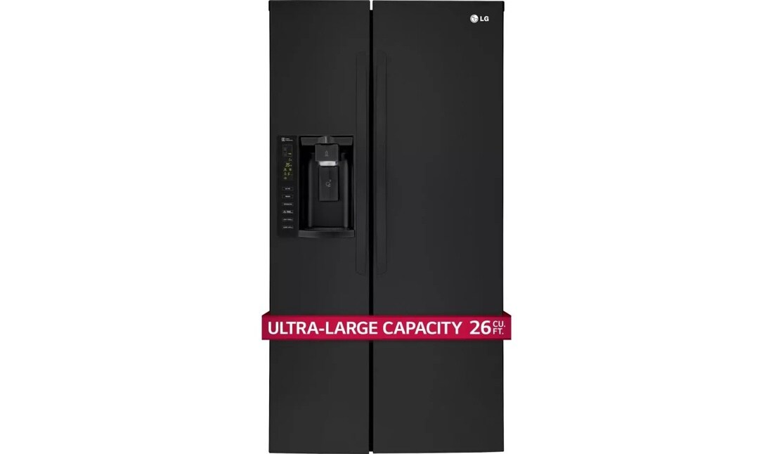 26 cu. ft. Side-By-Side Refrigerator