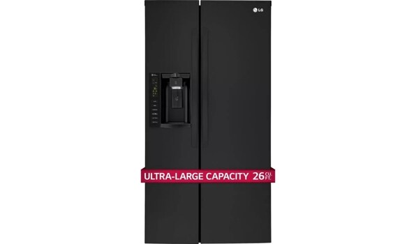 26 cu. ft. Side-By-Side Refrigerator