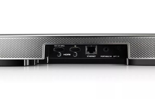 LG 4.1ch 360W Music Flow Wireless Curved Sound Bar with