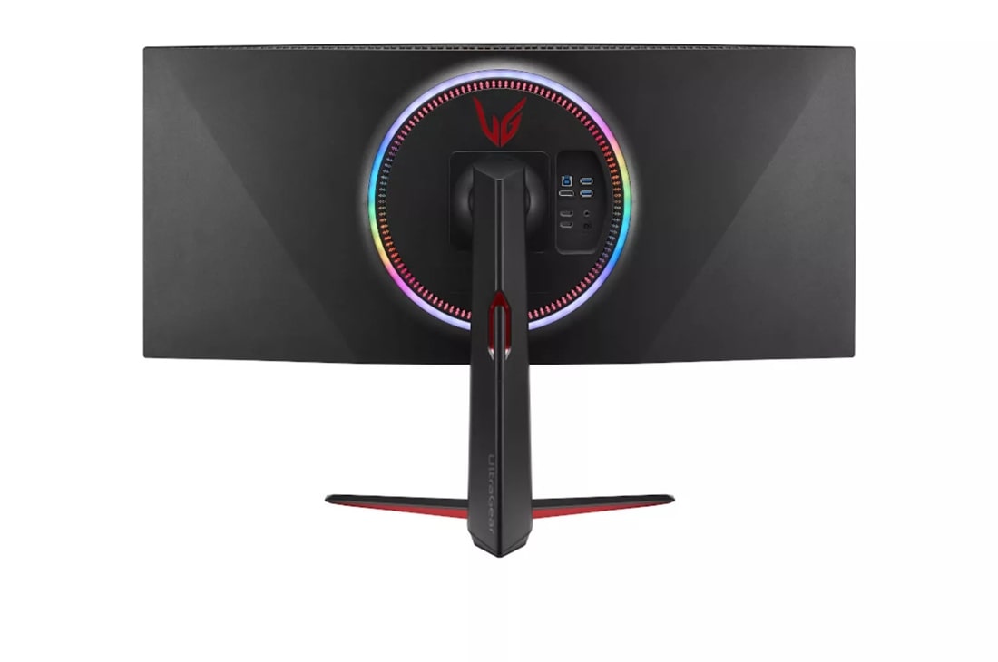 LG UltraGear 38GN95B-B 37.5 Nano IPS 1ms QHD (3840 x 1600) 144Hz (160Hz  Overclock), DisplayHDR 600, NVIDIA G-Sync Compatibility Curved Gaming  Monitor 