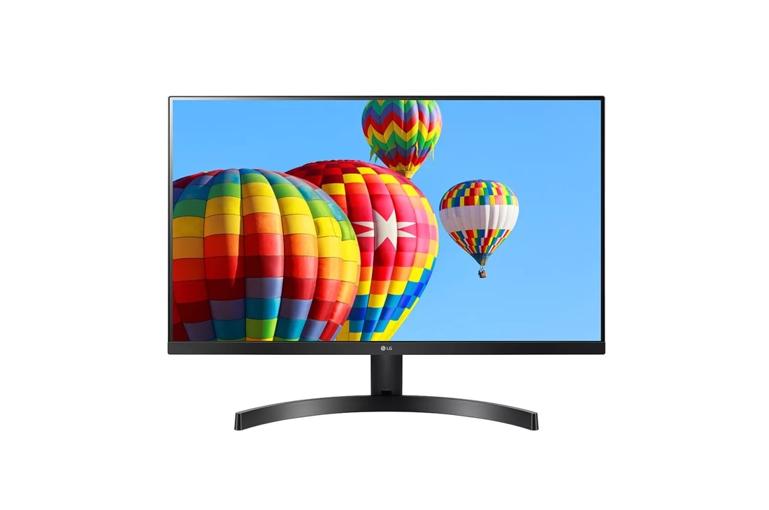 27” FHD IPS 3-Side Borderless Monitor - 27ML600M-B | LG USA