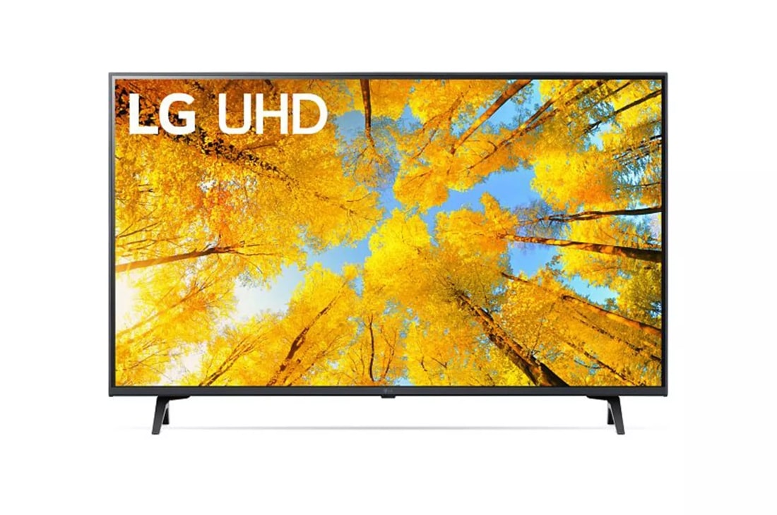 【ほぼ新品】【未使用】LG43インチ 4KUHDテレビ