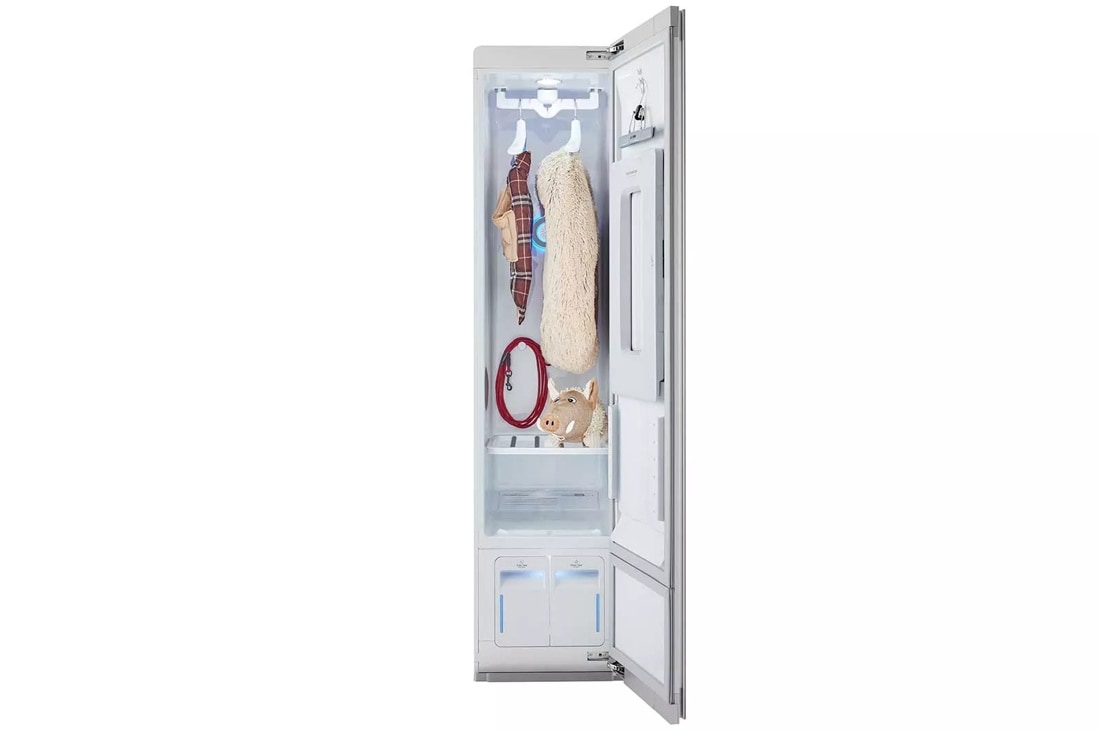 LG Styler® Smart Steam Closet with 3 Hangers - S3RFBN | LG USA