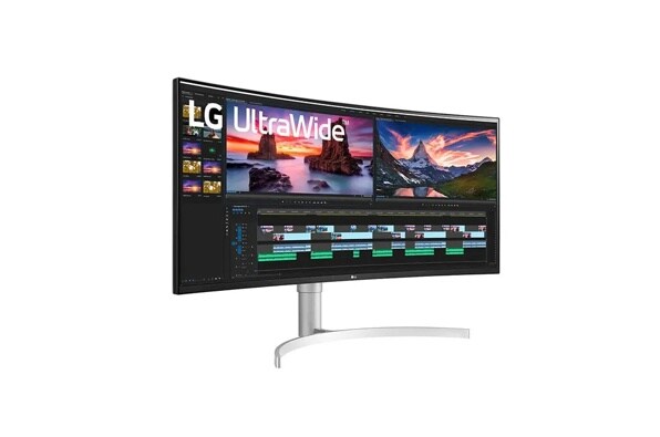 38” QHD+ Nano IPS Curved UltraWide™ Monitor | 38BN95C-W | LG