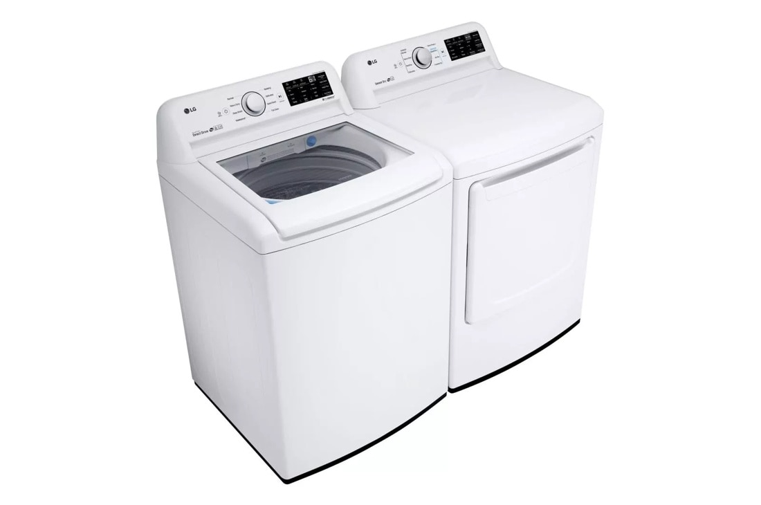 4.5 cu. ft. Top Load Washer - WT7100CW | LG USA