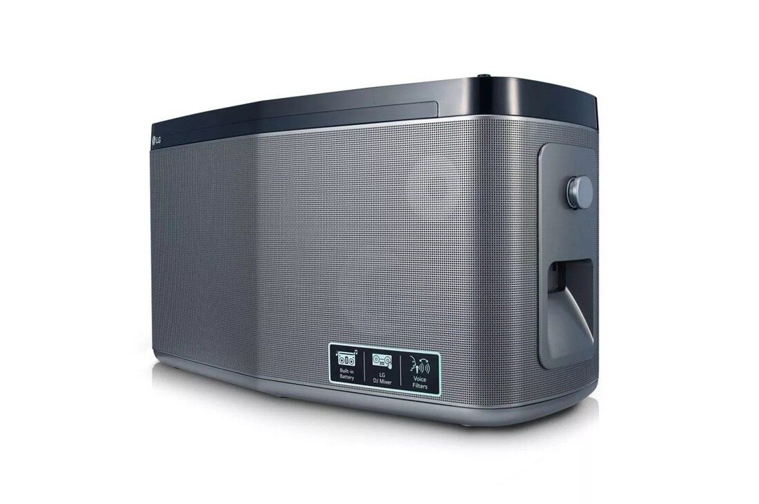 LG XBOOM Portable Entertainment System with Bluetooth® Connectivity