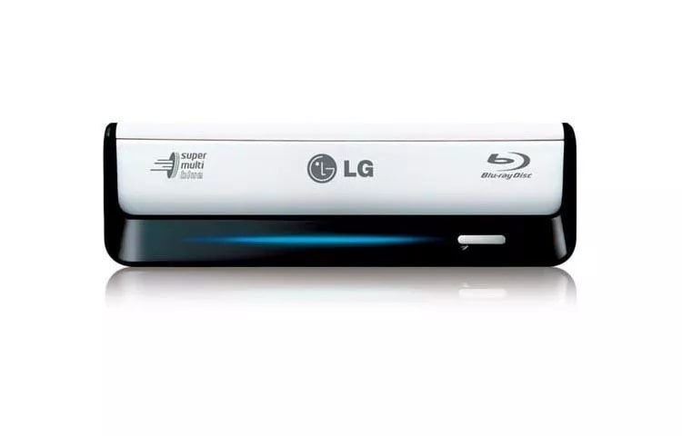 LG BE12LU38: External eSATA/USB 2 12x Super Multi Blue LightScribe