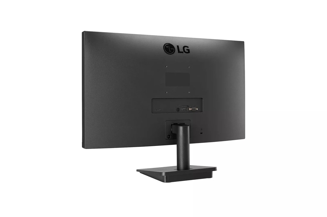 LG Monitor 24MP450-B de 24 pulgadas, pantalla IPS Full HD (1920 x 1080),  diseño prácticamente sin bordes de 3 lados, AMD FreeSync, tiempo de  respuesta