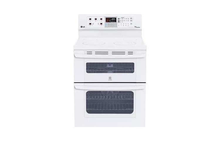 6.7 cu. ft. Capacity Electric Double Oven Range with Infrared Heating™ and EasyClean®