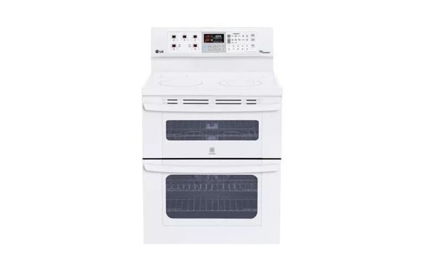 6.7 cu. ft. Capacity Electric Double Oven Range with Infrared Heating™ and EasyClean®