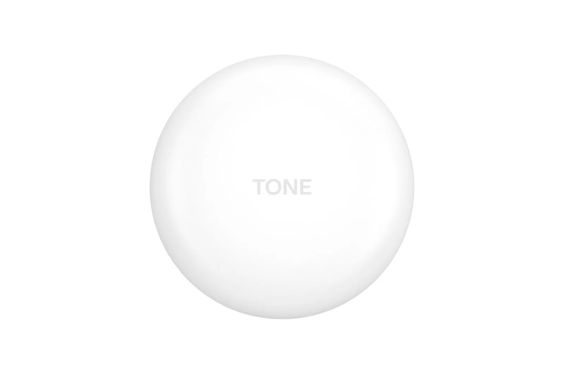 LG TONE Free FP9W (White) - Plug & Wireless UVnano True Wireless Bluetooth  Earbuds