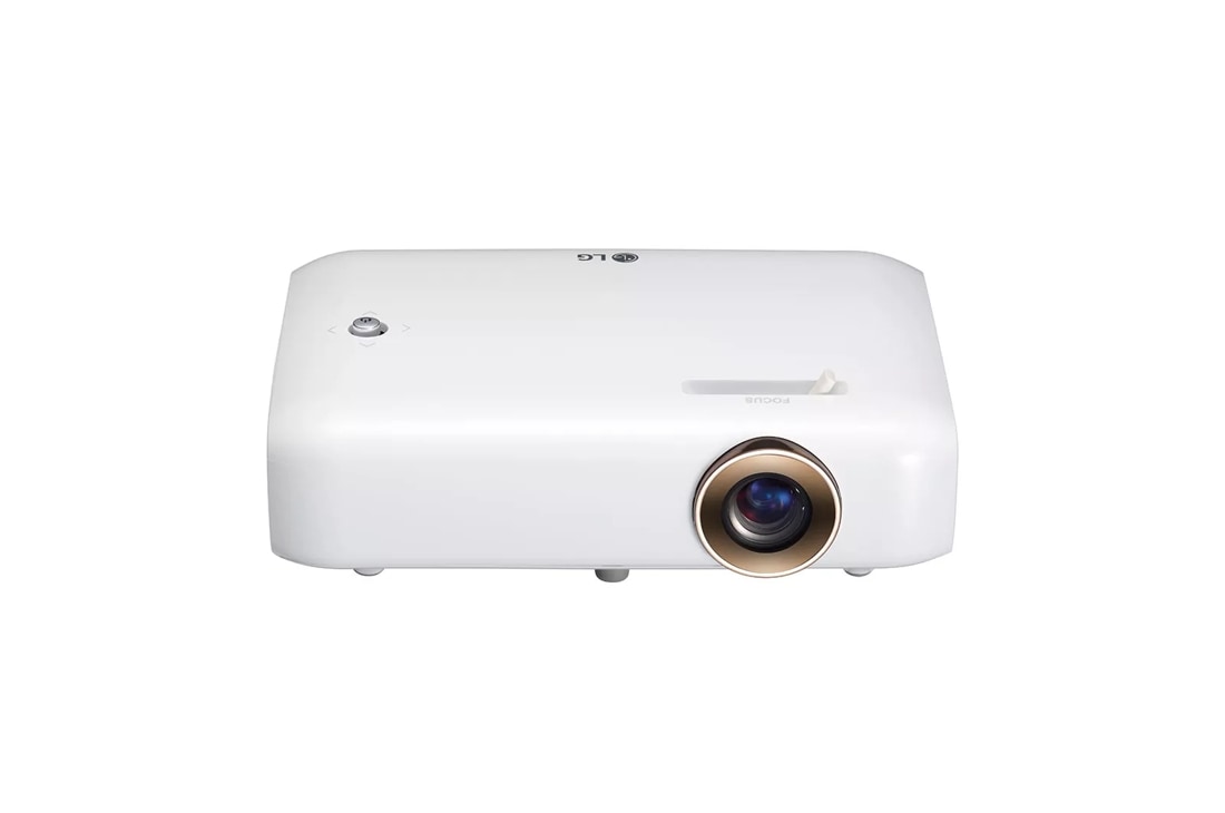 CineBeam LED Projector with Built-In Battery, Bluetooth Sound Out and Screen Share