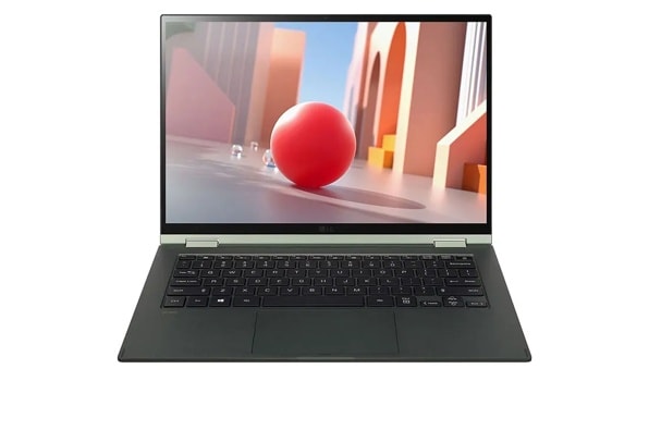 14” Topaz Green 16:10 WUXGA 2-in-1 touch gram Laptop | 14T90P-K