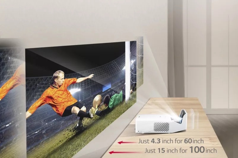 CineBeam LG HF65LS LEDプロジェクター【200607d9】 PJT_HF65LA_Ultra-Short-