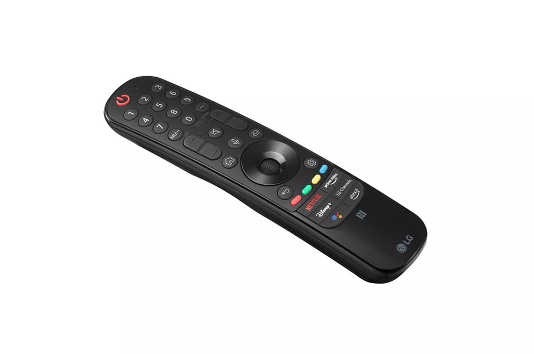 Zell Replacement Lg Remote Control For Smart Tv,Lg Magic Remote An-Mr22Ga  An-Mr21Ga,An-Mr20Ga,An-M19Ba,With Voice And Pointer Function,Compatible For  2022-2019 Lg Tvs,Oled,Qned,Nanocell Etc. 