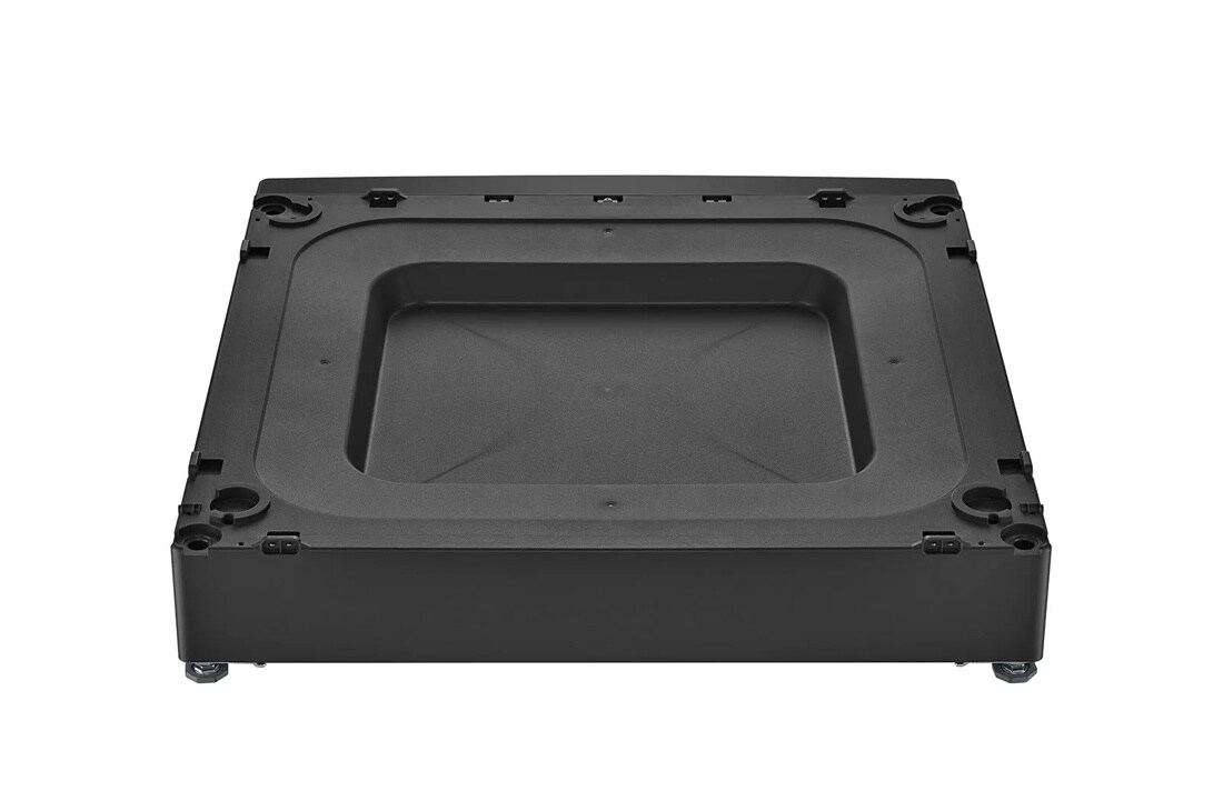 ADA Compliant Laundry Pedestal Riser - Black Steel