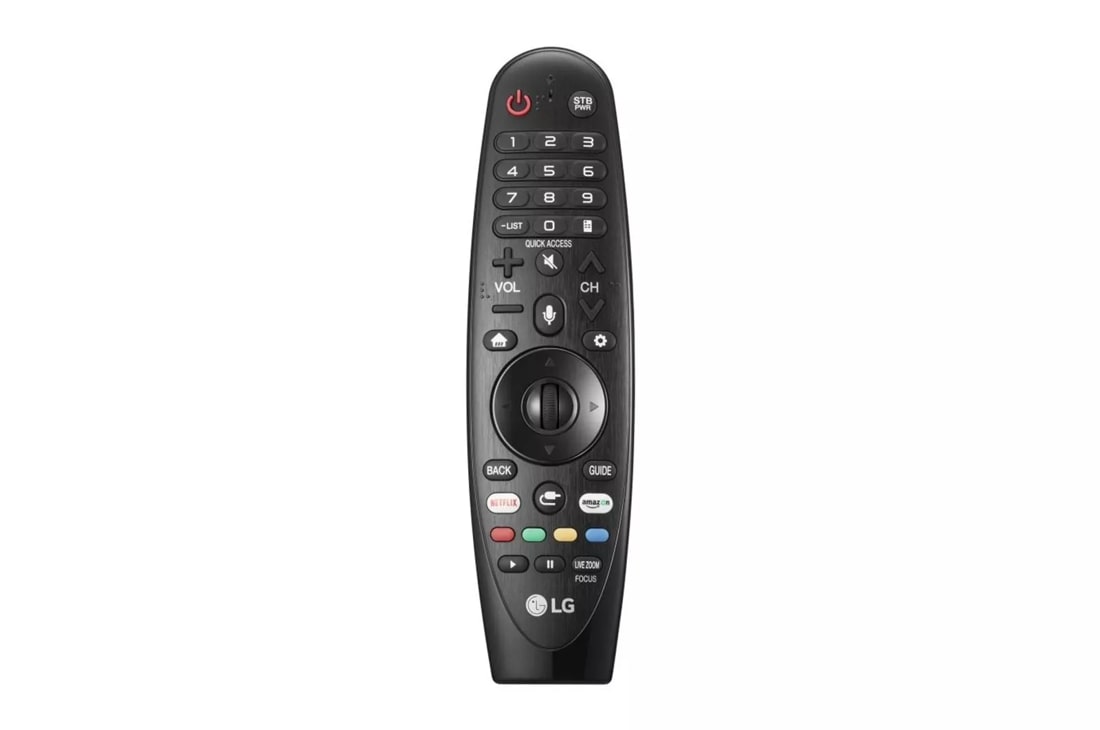 menú A bordo Florecer Magic Remote Control for 2018 LG Smart TVs (AN-MR18BA)
