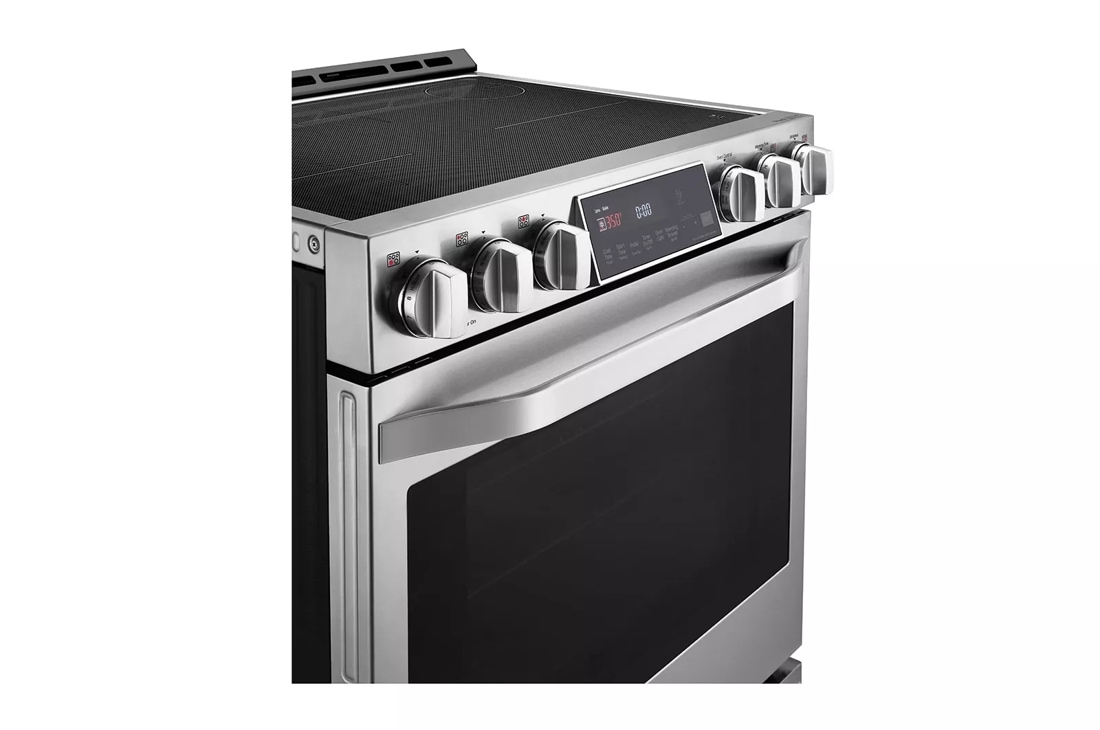 LG 30” PrintProof® Stainless Steel Slide In Induction Range