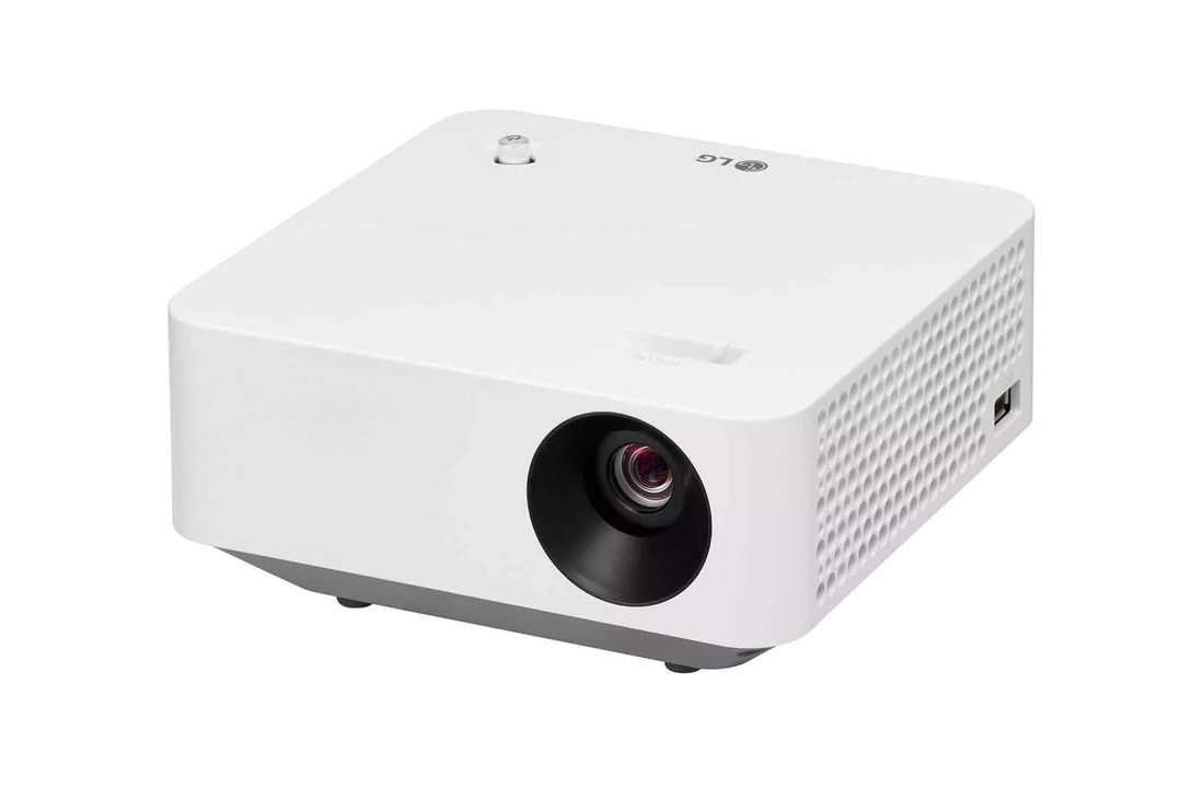 LG CineBeam PF510Q Smart Portable Projector with Simple Remote - PF510Q