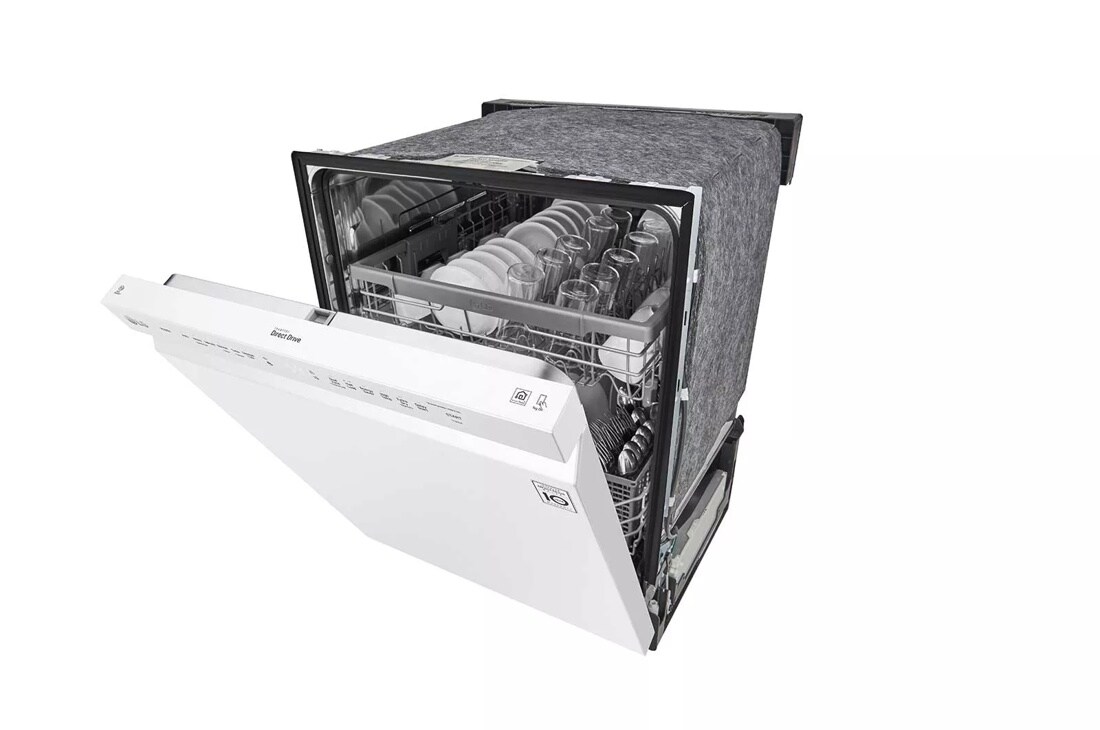 Front Control Dishwasher with QuadWash™ and EasyRack™ Plus