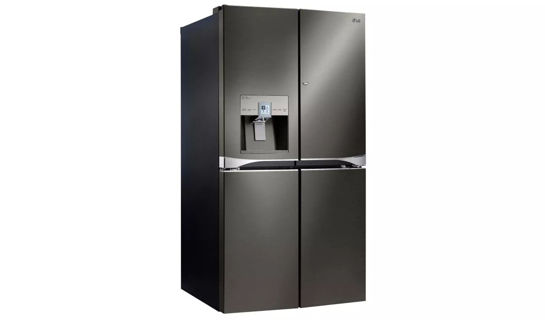 LG Black Stainless Steel 30 cu.ft. 4-Door French Door Refrigerator w/ 3-Tier Filtration®  System