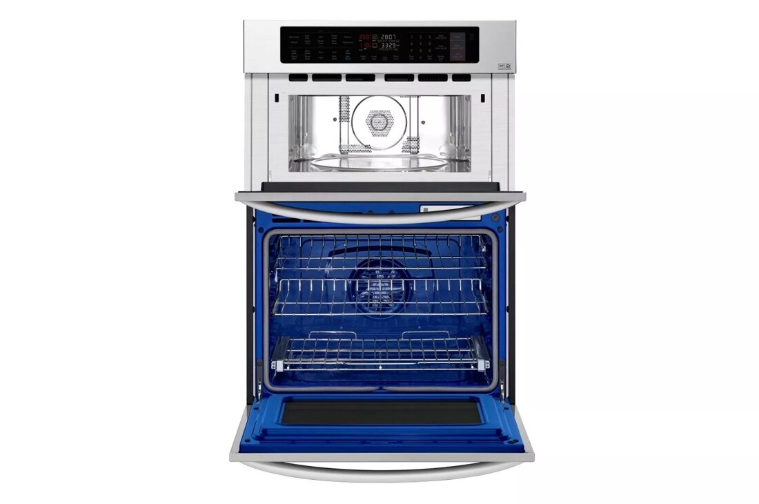 Vassoio In Metallo Rivestito LG MJS61849903 Per Forno LWS3063ST - Nuovo