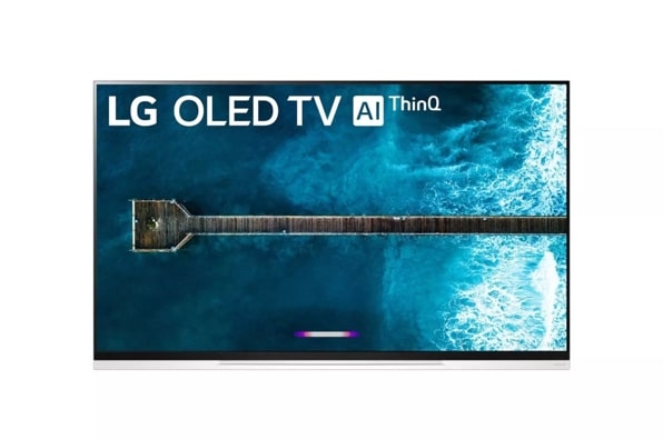 LG E9 Glass 55 inch Class 4K Smart OLED TV w/AI ThinQ® (54.6'' Diag)