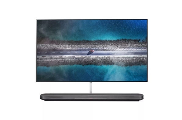 LG SIGNATURE W9 Wallpaper 65 inch Class 4K Smart OLED TV w/ AI ThinQ® (64.5'' Diag)